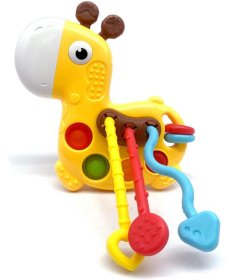 Huanger senzorna igračka na povlačenje Slon igračka za bebe - 1042222