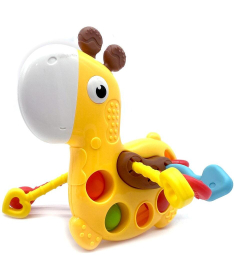 Huanger senzorna igračka na povlačenje Slon igračka za bebe - 1042222
