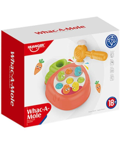 Huanger uhvati krticu interaktivna igračka za bebe - 1038912