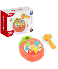 Huanger uhvati krticu interaktivna igračka za bebe - 1038912