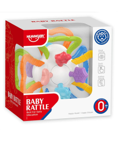 Huanger zvečka za bebe Oblak 1042219