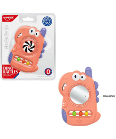 Huanger zvečka za bebe telefon Dino roze - 1038915