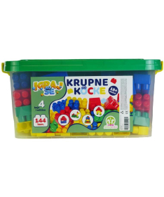 Igraj se krupne kocke - 144 elemenata A066499