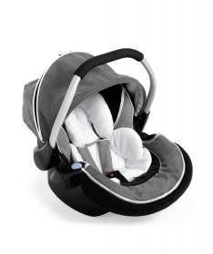 Hauck autosediste za bebe Zero Plus Select black silver od rodjenja do 13 kg