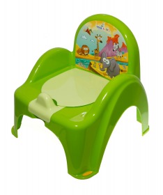 Tega nosa za decu u obliku stolice SAFARI zelena