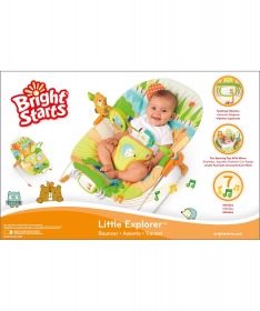 Bright starts lezaljka za bebe Little Explorer 60255