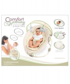 Comfort & Harmony lezaljka za bebe Sandstone 7184