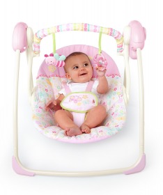 Comfort & Harmony ljuljaska za bebe Flutter Dot 60199