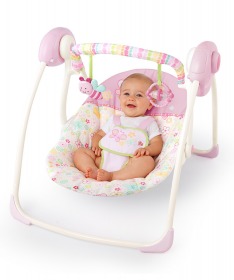 Comfort & Harmony ljuljaska za bebe Flutter Dot 60199