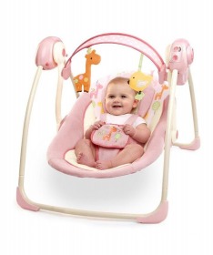 Comfort & Harmony ljuljaska za bebe Girafaloo 60121