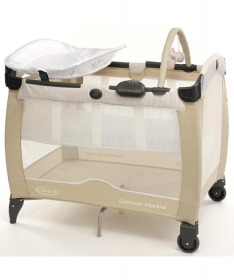 Graco prenosivi krevetac za bebe Contour elektra Benny & Bell
