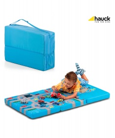 Hauck dusek za krevetac za bebe prenosivi Sleeper Playpark plavi