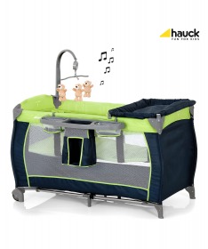 Hauck prenosivi krevetac za bebe Baby centar moonlight kiwi