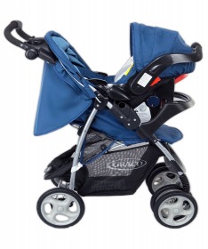 Graco kolica za bebe duo sistem Mirage TS pop art