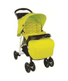 Graco kolica za bebe Mirage completo Lime ZigZag