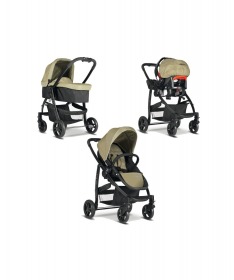 Graco Evo kolica za bebe trio sistem sand