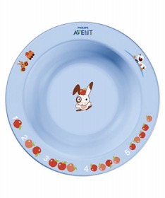 Avent mala cinija za hranjenje dece plava sCF706/01