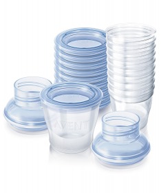 Avent set za cuvanje mleka scf612/10