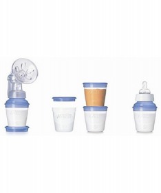 Avent set za cuvanje mleka scf612/10