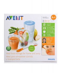 Avent set za hranjenje scf720/10 6 meseci +