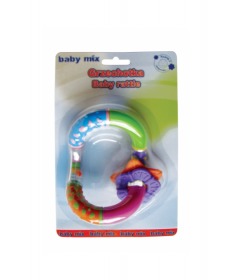 Baby Mix glodalica za bebe (sa mekanim elementima)