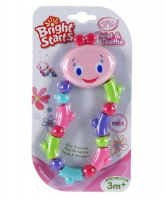 Bright starts glodalica za bebe Twist Teethe 9124