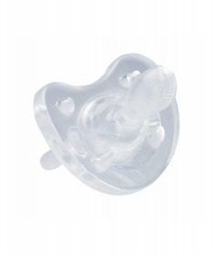 Chicco laza za bebe i decu (varalica) Physio Soft silikon 4 meseci + 1 kom