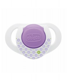 Chicco laza za bebe i decu (varalica) Physioring roze kaucuk 12 meseci + 2 kom