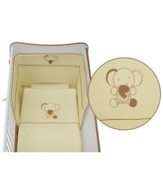 Lorelli Bertoni posteljina za krevtac za bebe set jersey 2005097