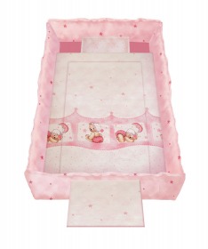 Lorelli Bertoni posteljina za krevtac za bebe set trend 2005012