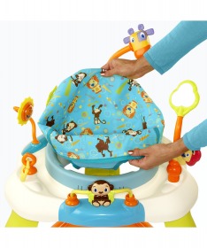 Bright starts dubak za prohodavanje Activity Zone 60137