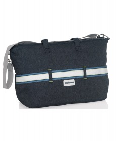 Inglesina torba za mame Trilogy Jeans fluo navy teget