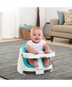 Ingenuity hranilica za bebe (stolica za hranjenje) plava 60357 Aqua