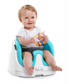 Ingenuity hranilica za bebe (stolica za hranjenje) plava 60357 Aqua