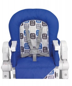 Inglesina hranilica za bebe (stolica za hranjenje) Gusto turchese plava
