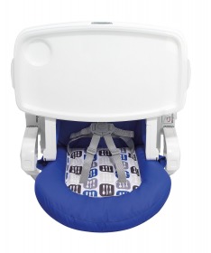 Inglesina hranilica za bebe (stolica za hranjenje) Gusto turchese plava