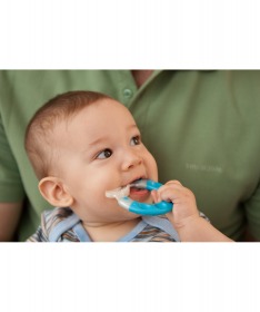 MAM glodalica za bebe sa cetkicom 3 meseca +