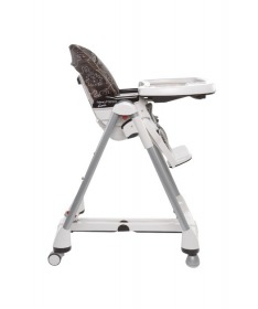 Peg Perego hranilica za bebe (stolica za hranjenje) Prima Pappa Dinner Savana cacao
