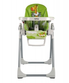 Peg Perego hranilica za bebe (stolica za hranjenje) Prima Pappa Zero 3 Giraffa verde