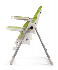 Peg Perego hranilica za bebe (stolica za hranjenje) Prima Pappa Zero 3 Giraffa verde