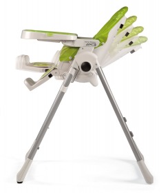 Peg Perego hranilica za bebe (stolica za hranjenje) Prima Pappa Zero 3 Giraffa verde