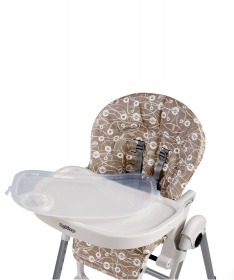 Peg Perego hranilica za bebe (stolica za hranjenje) Prima Pappa Zero 3 Pavillon talupe