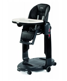 Peg Perego hranilica za bebe (stolica za hranjenje) Tatamia Black licorice