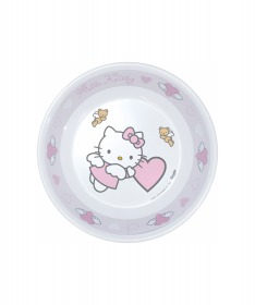 Trudeau duboki tanjir za hranjenje dece Hello Kitty Angels