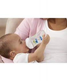 Avent flasica za bebe Natural Deco Slon Plava SCF627/17 1 mesec +