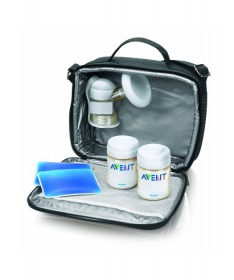 Avent pumpica za izmazanje + Gratis set 6628000