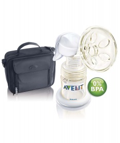 Avent pumpica za izmazanje + Gratis set 6628000