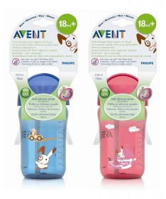 Avent solja za decu sa slamcicom SCF762/00 330 ml 18 meseci +