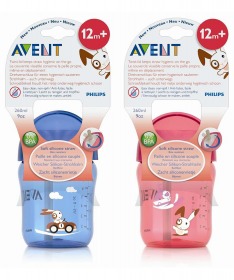 Avent solja za decu sa slamcicom SCF760/00 260 ml 12 meseci +