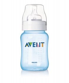 Avent Gift Set Flasica Varalica Plava